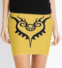 Law's Heart Mini Skirt