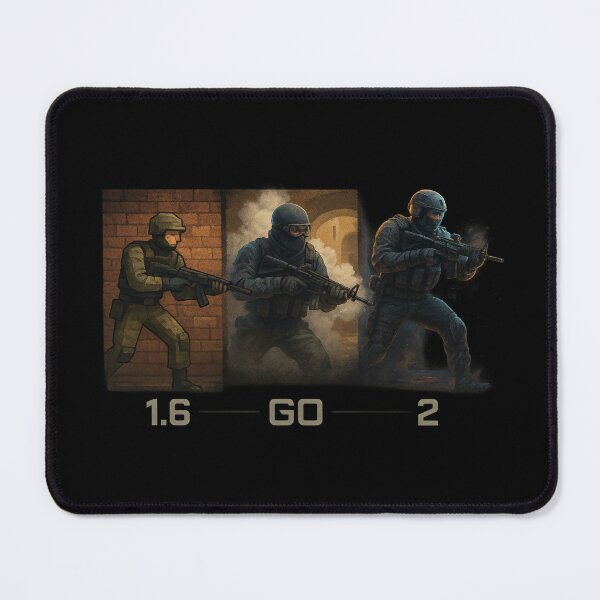 Item preview, CS Gifts For Computer Gamers CS FPS designed and sold by LookARTIST.
