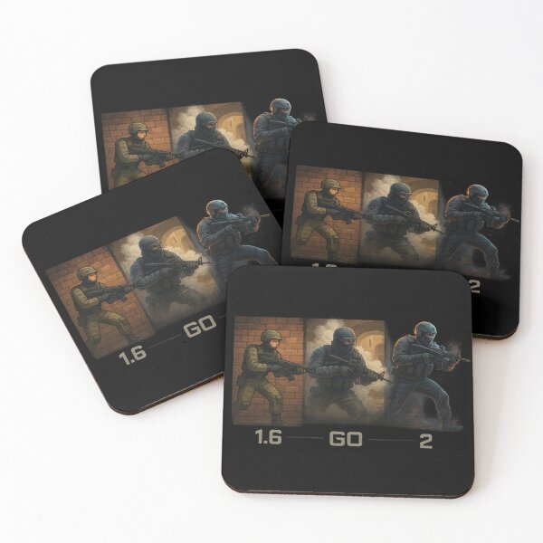 Item preview, CS Gifts For Computer Gamers CS FPS designed and sold by LookARTIST.