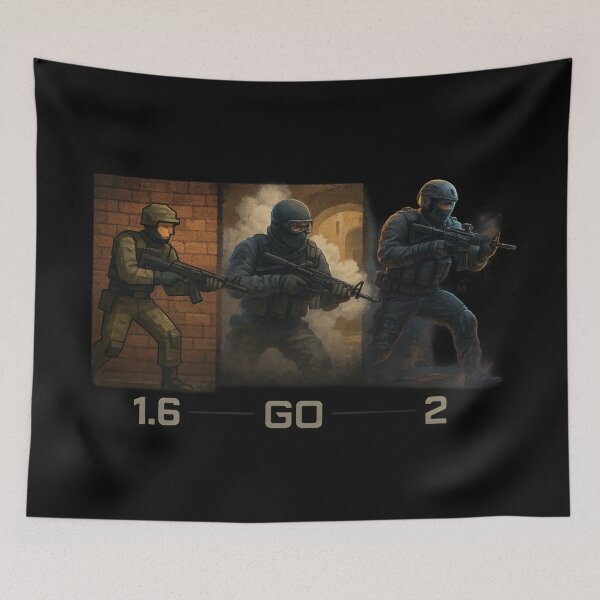 Item preview, CS Gifts For Computer Gamers CS FPS designed and sold by LookARTIST.