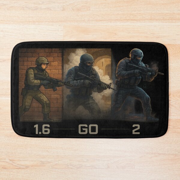Item preview, CS Gifts For Computer Gamers CS FPS designed and sold by LookARTIST.