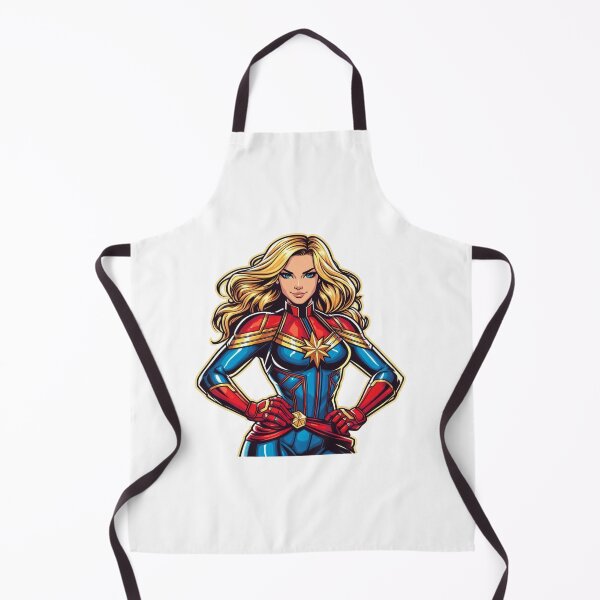 Item preview, Captain Marvel Binary Power Burst Art designed and sold by prabhuji.