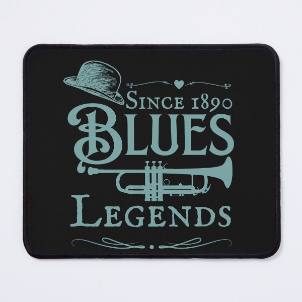 Item preview, Legends, The Blues designed and sold by AfricaSkyBlue.