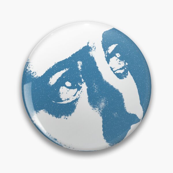 Item preview, The fall of Pompeii in blue designed and sold by CarougeDesign.
