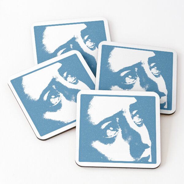 Item preview, The fall of Pompeii in blue designed and sold by CarougeDesign.