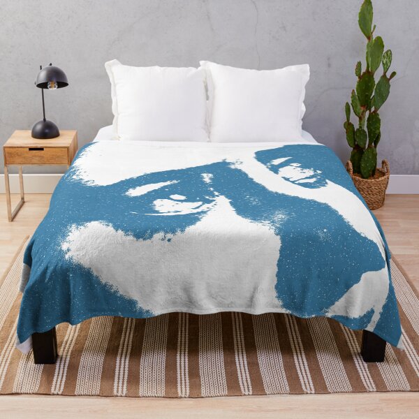 Item preview, The fall of Pompeii in blue designed and sold by CarougeDesign.