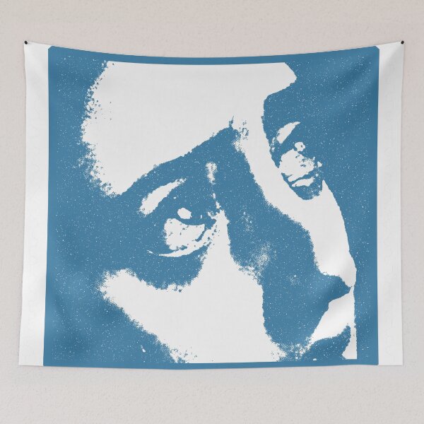 Item preview, The fall of Pompeii in blue designed and sold by CarougeDesign.