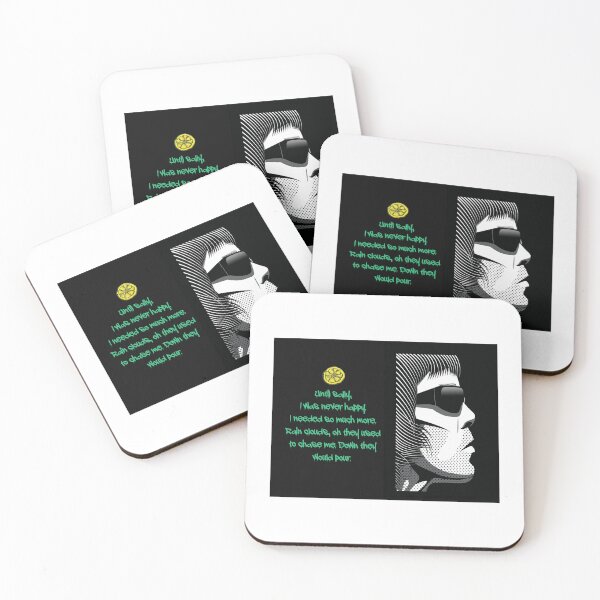 Item preview, The Stone Roses, Until Sally face design (green text). designed and sold by Manchester Design Studio.
