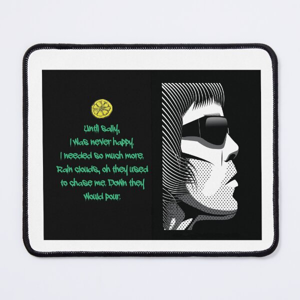 Item preview, The Stone Roses, Until Sally face design (green text). designed and sold by Manchester Design Studio.
