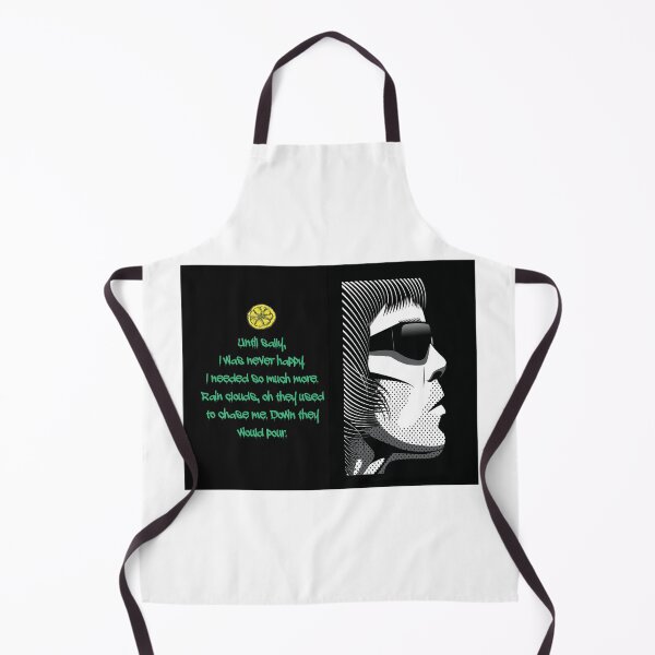Item preview, The Stone Roses, Until Sally face design (green text). designed and sold by Manchester Design Studio.
