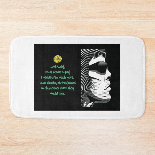 Item preview, The Stone Roses, Until Sally face design (green text). designed and sold by Manchester Design Studio.