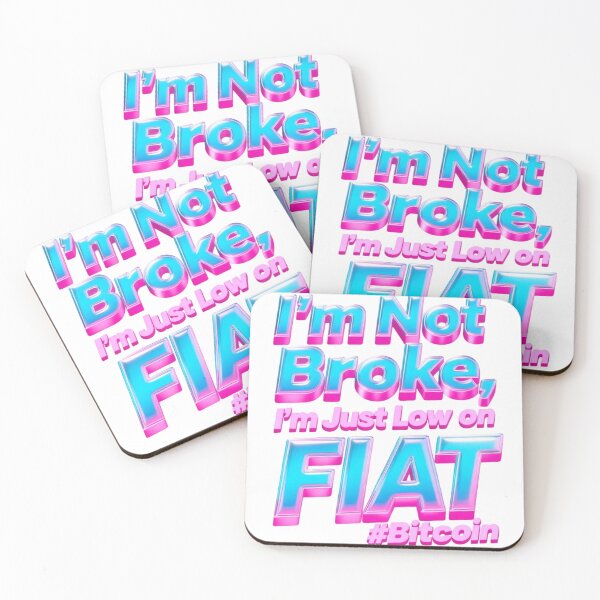 Item preview, I'm Not Broke, I'm Just Low on FIAT designed and sold by 2rose.