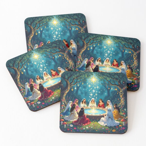 Item preview, Circle of Priestesses designed and sold by SoniaSarkali.