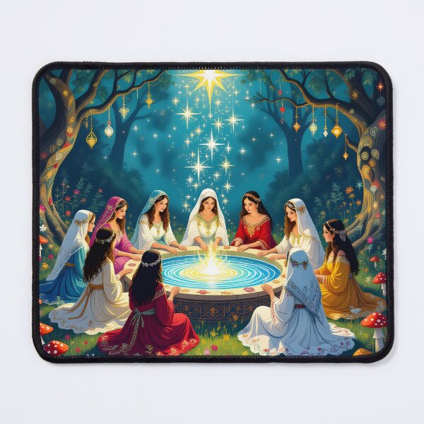 Item preview, Circle of Priestesses designed and sold by SoniaSarkali.