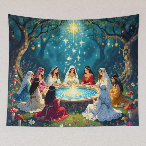 Item preview, Circle of Priestesses designed and sold by SoniaSarkali.