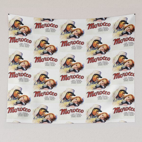 Item preview, Vintage poster for Morocco designed and sold by stevepaint.