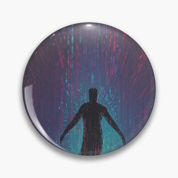 Item preview, Cyber AI Transcendence designed and sold by MidArtForge.
