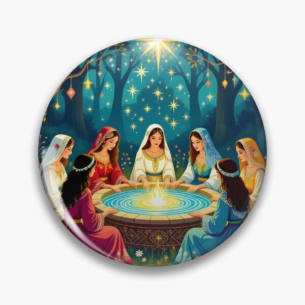 Item preview, Circle of Priestesses designed and sold by SoniaSarkali.