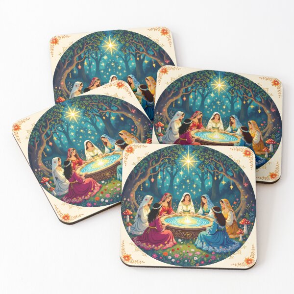 Item preview, Circle of Priestesses designed and sold by SoniaSarkali.