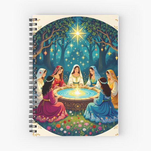 Item preview, Circle of Priestesses designed and sold by SoniaSarkali.