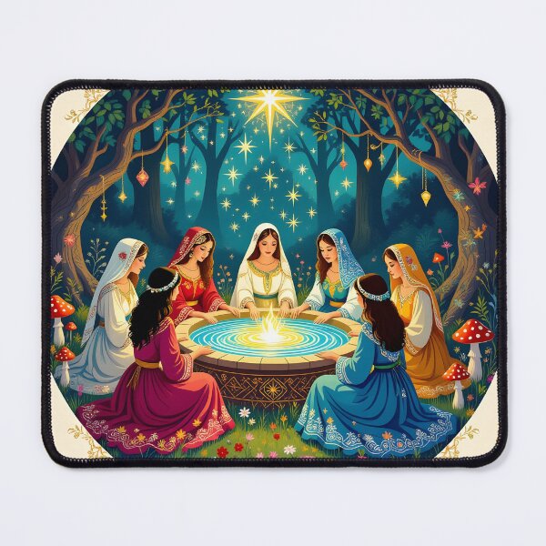 Item preview, Circle of Priestesses designed and sold by SoniaSarkali.