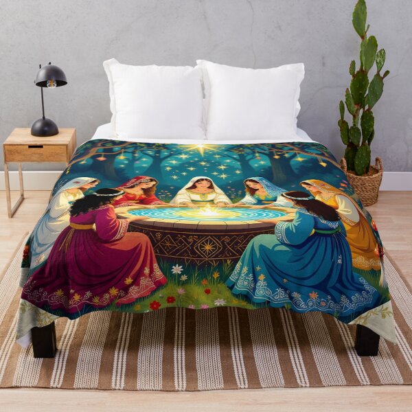 Item preview, Circle of Priestesses designed and sold by SoniaSarkali.