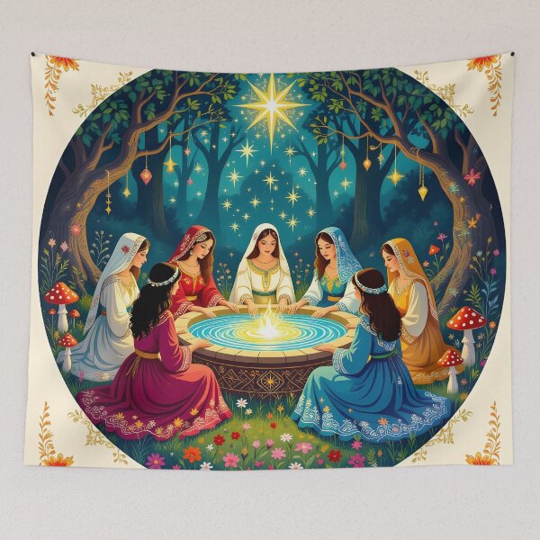 Item preview, Circle of Priestesses designed and sold by SoniaSarkali.