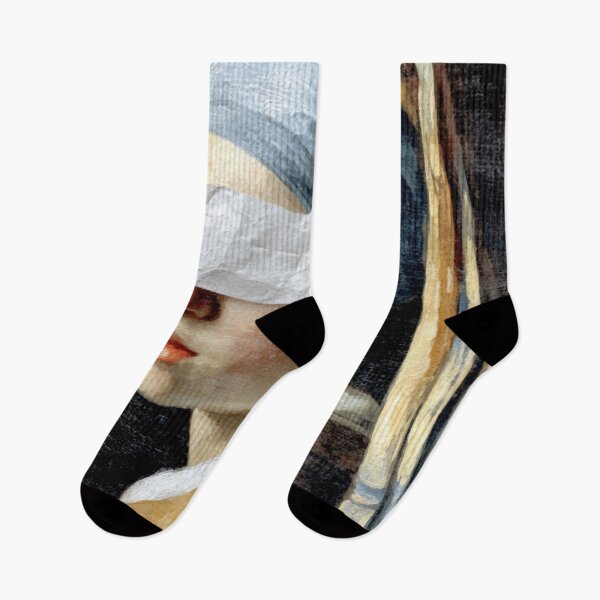 Item preview, Vermeer´s Girl with Pearl Earring and Paper Blindfold designed and sold by UtArt.
