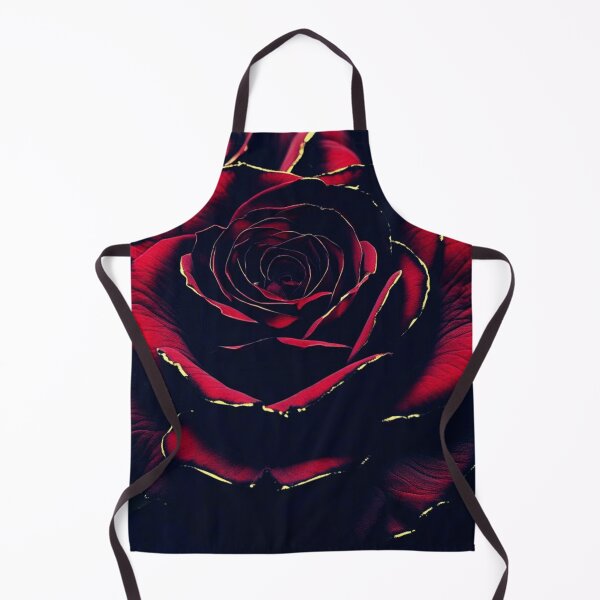 Item preview, Gold Gothic Glitch Roses T-Shirt – Dark Academia Aesthetic designed and sold by WovennDesigns.