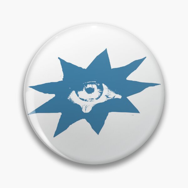 Item preview, Eye no. 1 in blue designed and sold by CarougeDesign.