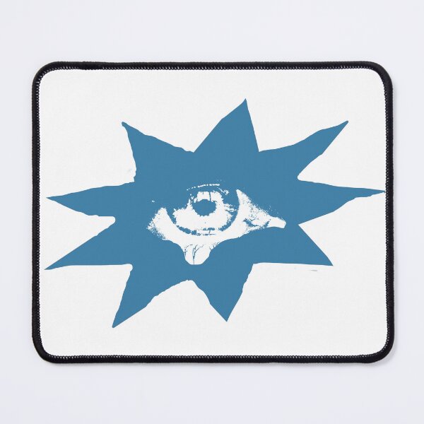 Item preview, Eye no. 1 in blue designed and sold by CarougeDesign.