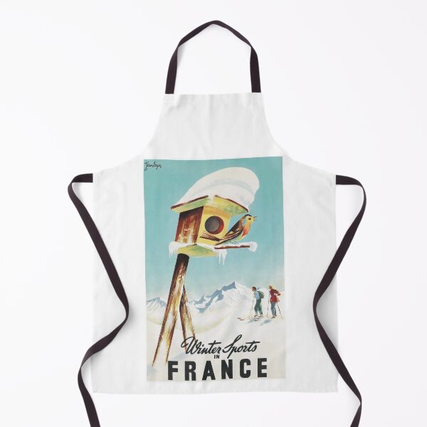 Artikelvorschau, Wintersport in Frankreich - Vintages Skifahren Poster entworfen und verkauft von BASlade93.