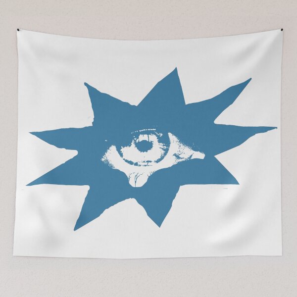 Item preview, Eye no. 1 in blue designed and sold by CarougeDesign.