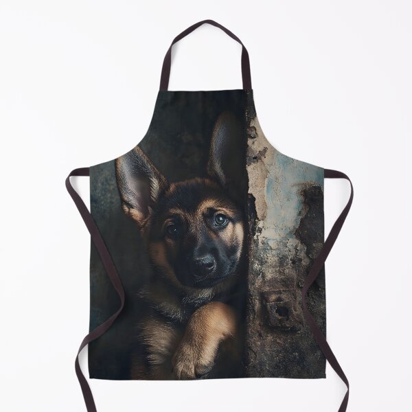 Item preview, German Shepherd puppy designed and sold by 3ling_Design.