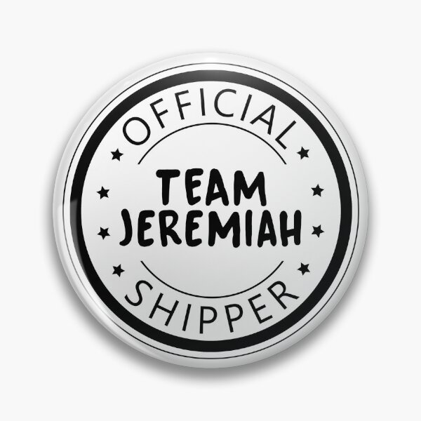 Item preview, Team Jeremiah shipper designed and sold by PaulaPatata.