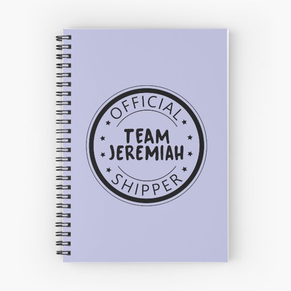 Item preview, Team Jeremiah shipper designed and sold by PaulaPatata.