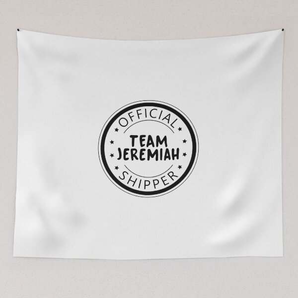 Item preview, Team Jeremiah shipper designed and sold by PaulaPatata.