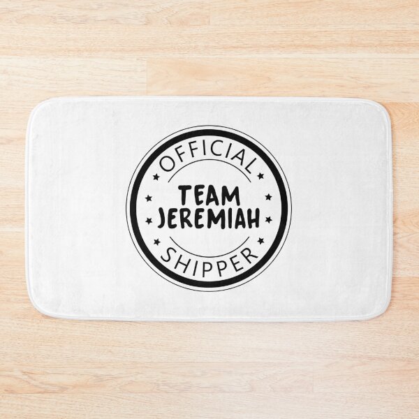 Item preview, Team Jeremiah shipper designed and sold by PaulaPatata.