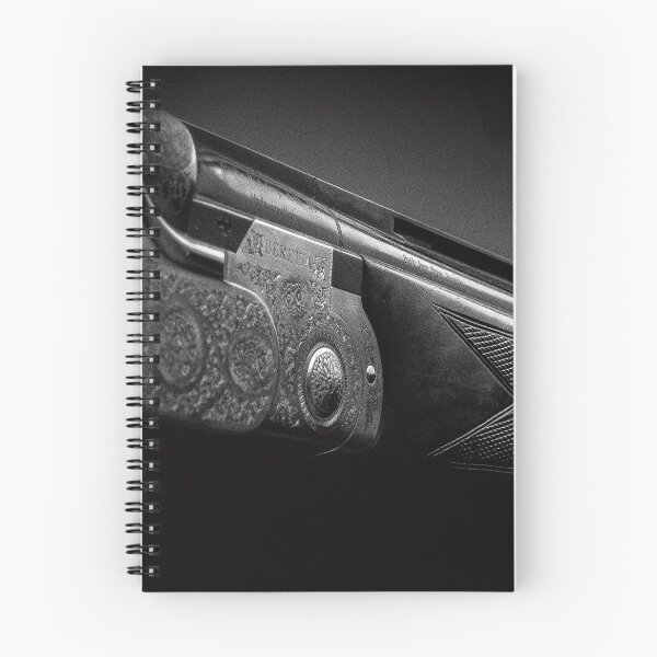 Item preview, Beretta shotgun black&white designed and sold by mymindseyephoto.