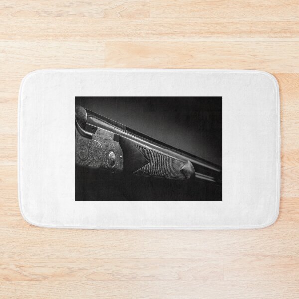 Item preview, Beretta shotgun black&white designed and sold by mymindseyephoto.