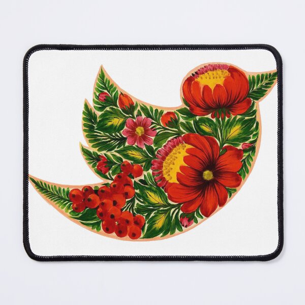 Item preview, Folk Bird Bloom designed and sold by LISOVAMAVKA.