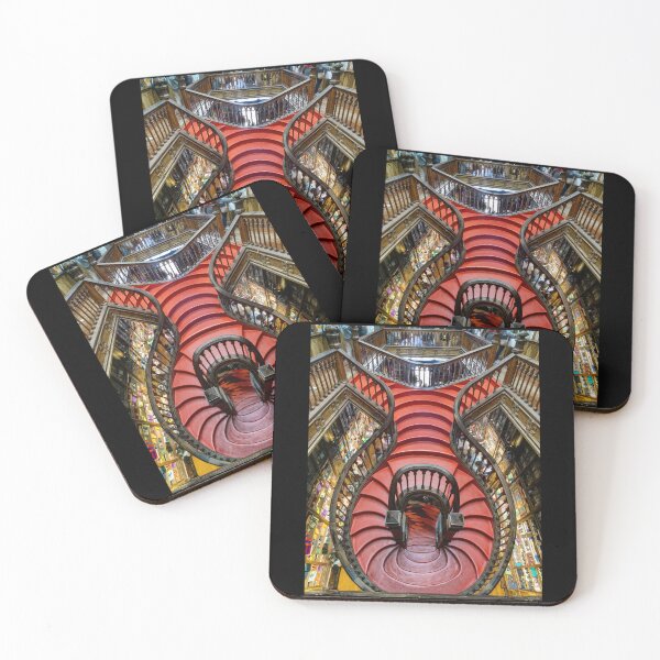 Item preview, Lello Bookstore Staircase 02 designed and sold by Weston  Westmoreland.