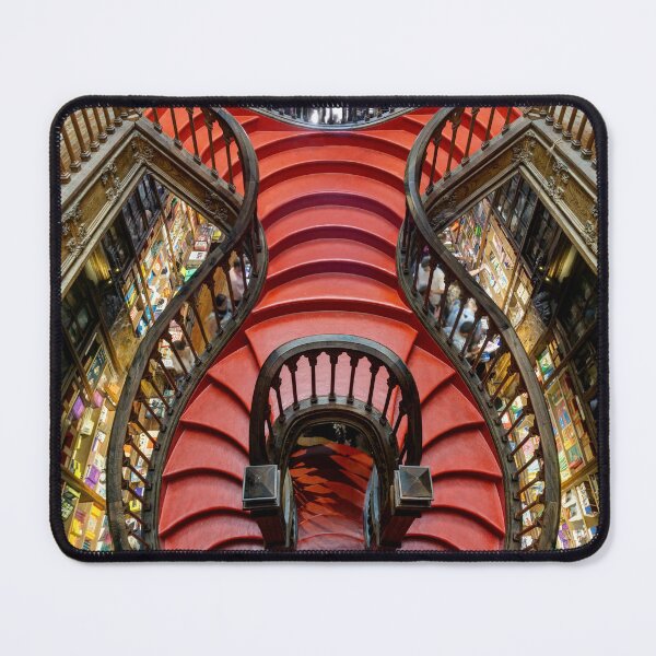 Item preview, Lello Bookstore Staircase 02 designed and sold by Weston  Westmoreland.