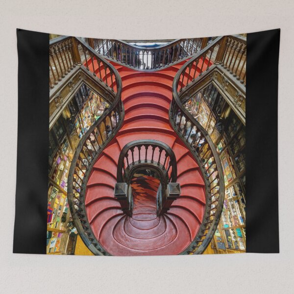 Item preview, Lello Bookstore Staircase 02 designed and sold by Weston  Westmoreland.