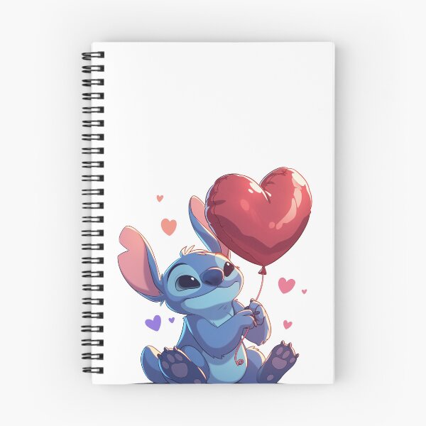 Artikelvorschau, Stich hält Herzballon entworfen und verkauft von Joyceful Creations.