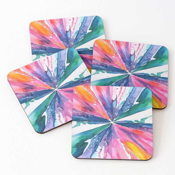 Item preview, overlapping neon colors designed and sold by saly55887.