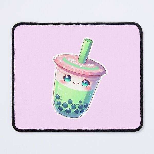 Item preview, Kawaii Bubble Tea – Cute Anime Manga Boba Drink Aesthetic designed and sold by Sugar Wisdom .