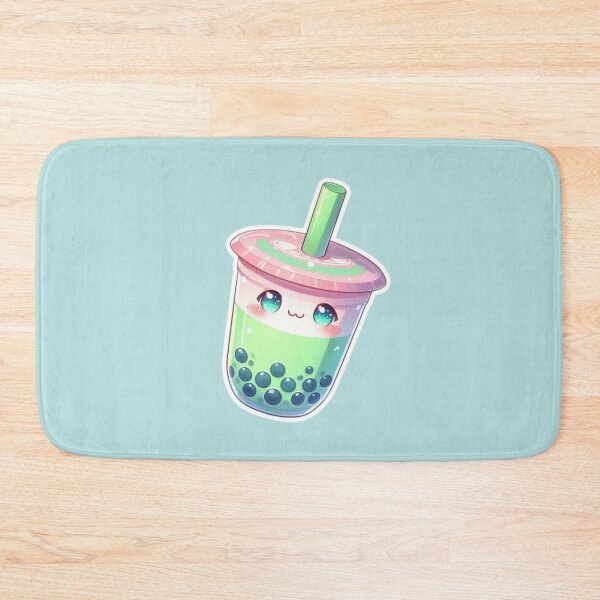 Item preview, Kawaii Bubble Tea – Cute Anime Manga Boba Drink Aesthetic designed and sold by Sugar Wisdom .