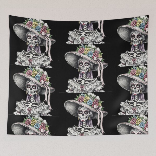 Aperçu de l'œuvre Catrina créée et vendue par 2DKH.