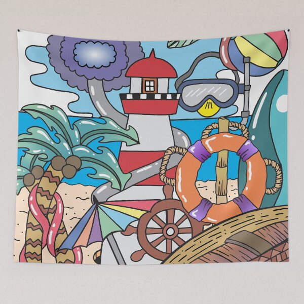 Item preview, SUMMER HOLIDAY designed and sold by dedesuperman.